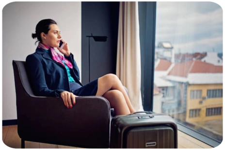 Crew services by airport